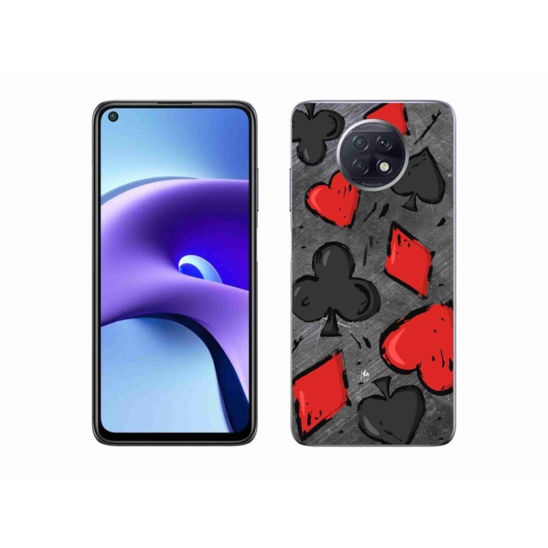 Gelový kryt mmCase na mobil Xiaomi Redmi Note 9T 5G - karta 1