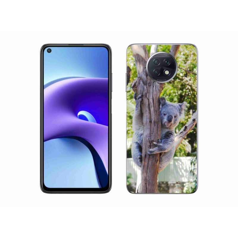 Gelový kryt mmCase na mobil Xiaomi Redmi Note 9T 5G - koala