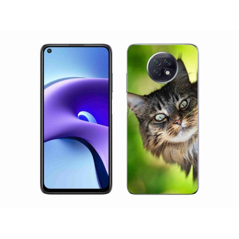 Gelový kryt mmCase na mobil Xiaomi Redmi Note 9T 5G - kočka 3
