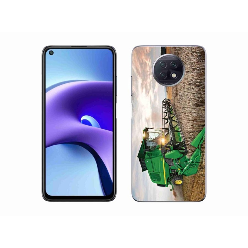 Gelový kryt mmCase na mobil Xiaomi Redmi Note 9T 5G - kombajn