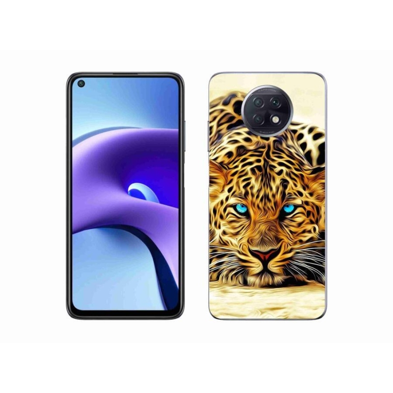Gelový kryt mmCase na mobil Xiaomi Redmi Note 9T 5G - kreslený tygr