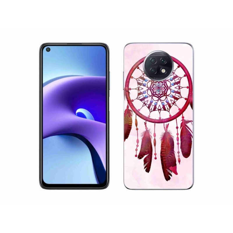 Gelový kryt mmCase na mobil Xiaomi Redmi Note 9T 5G - lapač snů