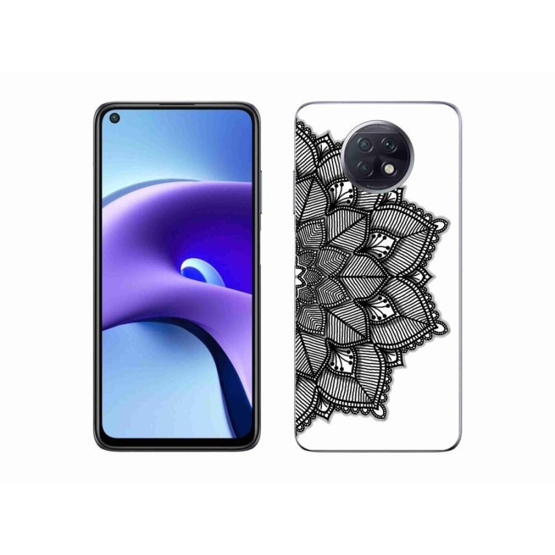 Gelový kryt mmCase na mobil Xiaomi Redmi Note 9T 5G - mandala