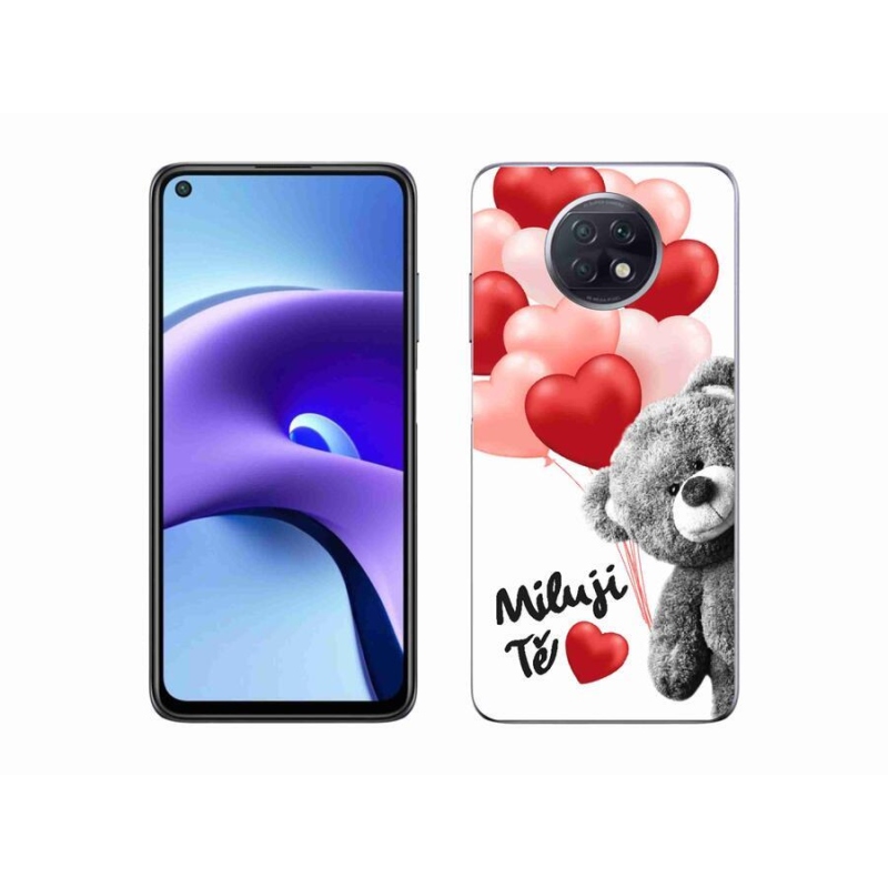 Gelový kryt mmCase na mobil Xiaomi Redmi Note 9T 5G - miluji Tě