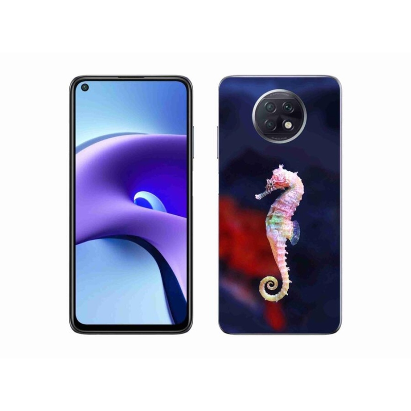 Gelový kryt mmCase na mobil Xiaomi Redmi Note 9T 5G - mořský koník