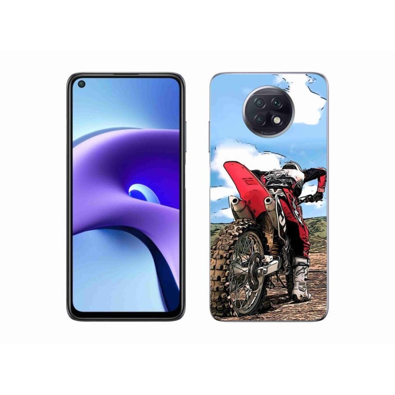 Gelový kryt mmCase na mobil Xiaomi Redmi Note 9T 5G - moto
