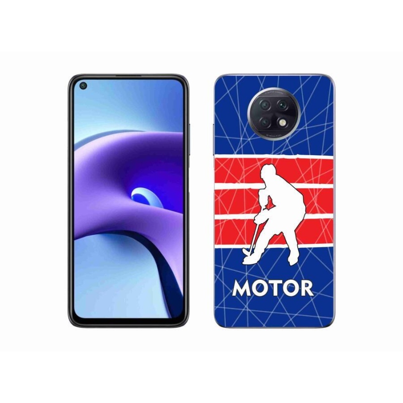 Gelový kryt mmCase na mobil Xiaomi Redmi Note 9T 5G - Motor