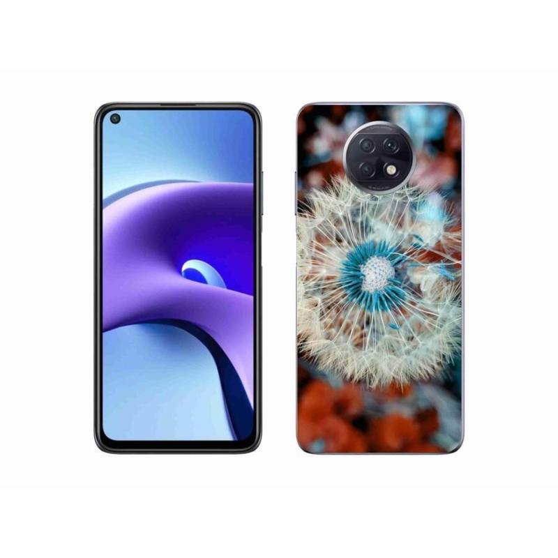 Gelový kryt mmCase na mobil Xiaomi Redmi Note 9T 5G - odkvetlá pampeliška 1