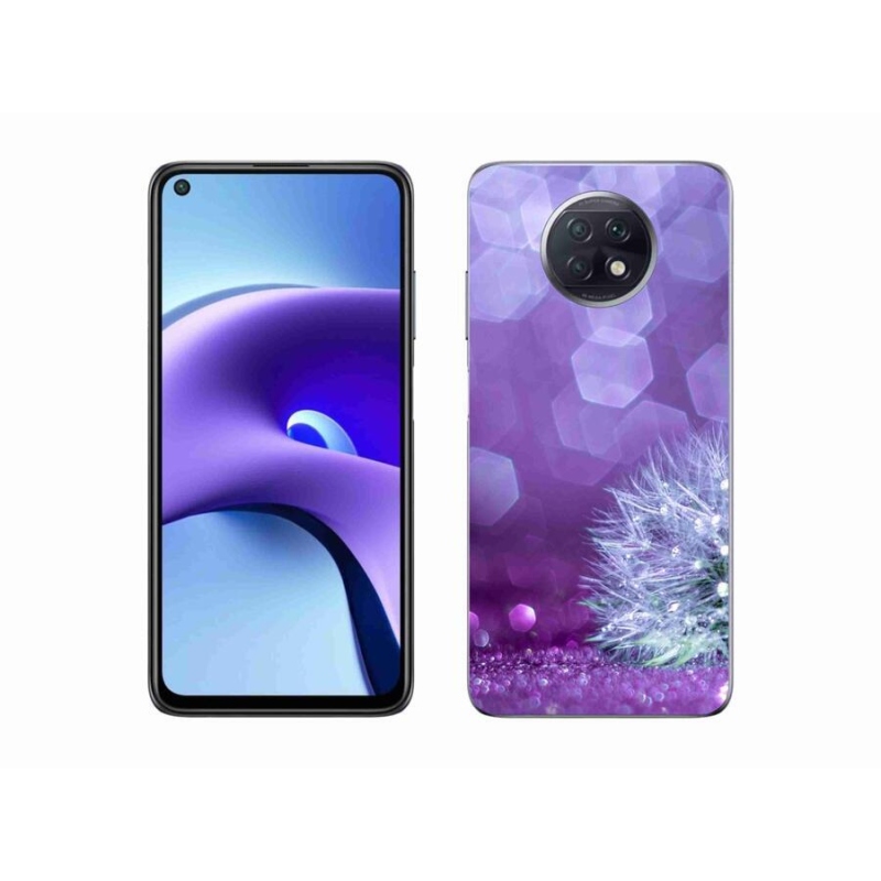 Gelový kryt mmCase na mobil Xiaomi Redmi Note 9T 5G - odkvetlá pampeliška 2