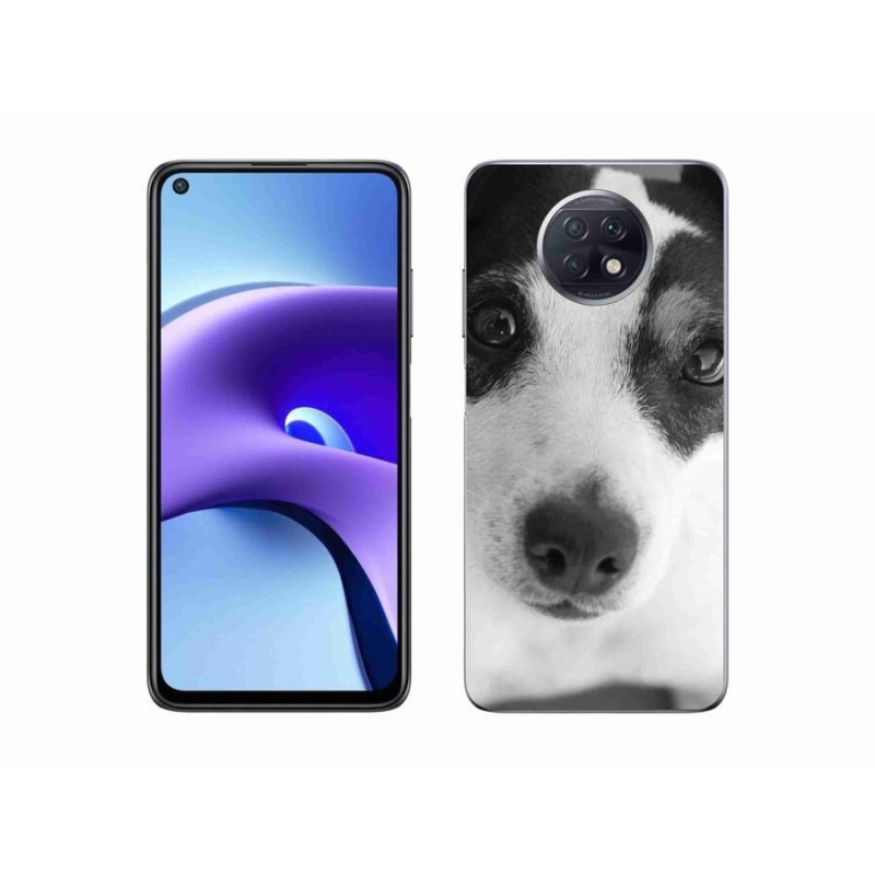 Gelový kryt mmCase na mobil Xiaomi Redmi Note 9T 5G - pes
