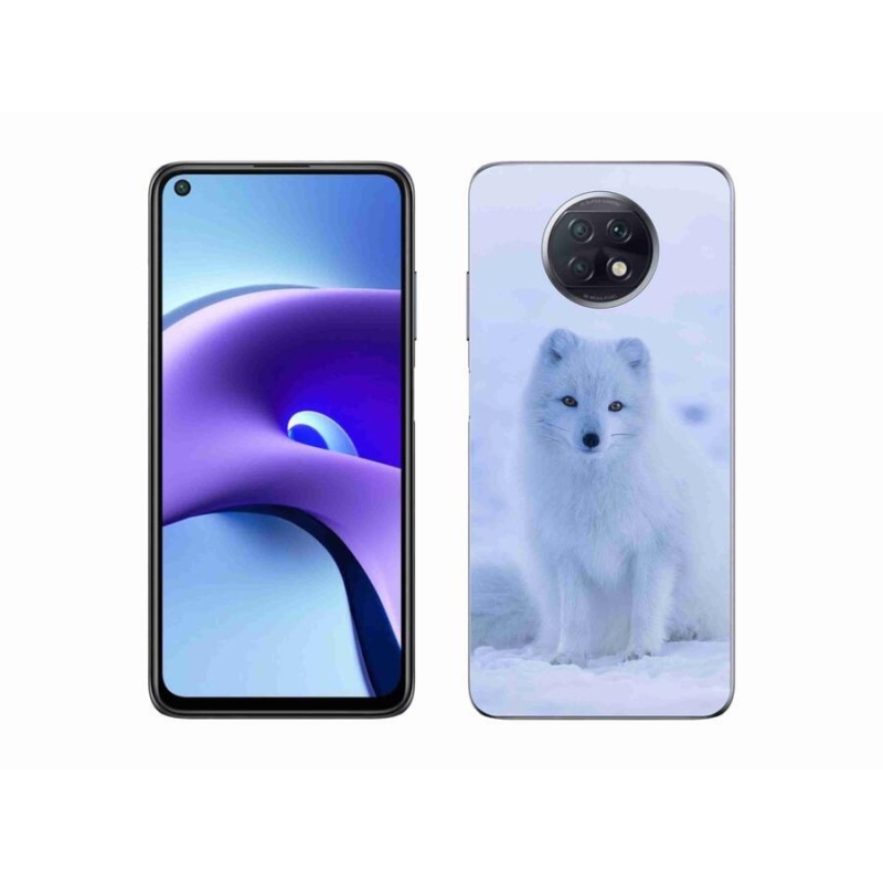 Gelový kryt mmCase na mobil Xiaomi Redmi Note 9T 5G - polární liška