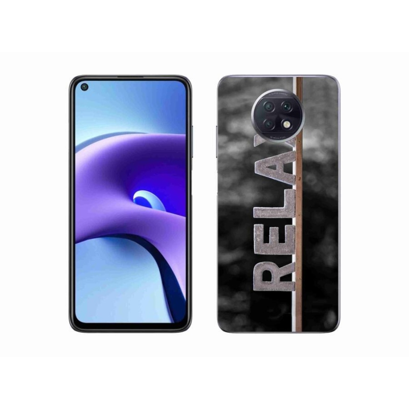 Gelový kryt mmCase na mobil Xiaomi Redmi Note 9T 5G - relax 1