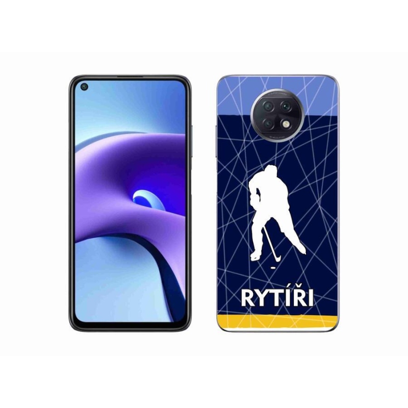 Gelový kryt mmCase na mobil Xiaomi Redmi Note 9T 5G - Rytíři
