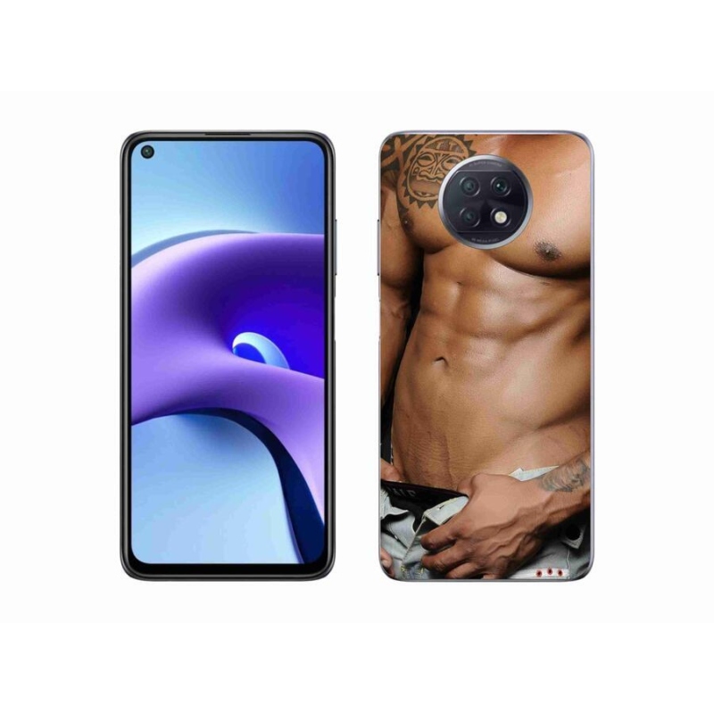 Gelový kryt mmCase na mobil Xiaomi Redmi Note 9T 5G - sexy muž