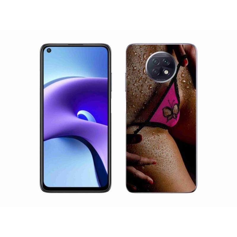 Gelový kryt mmCase na mobil Xiaomi Redmi Note 9T 5G - sexy žena
