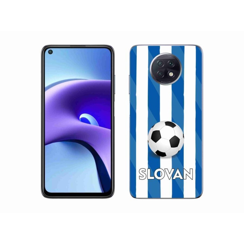 Gelový kryt mmCase na mobil Xiaomi Redmi Note 9T 5G - Slovan