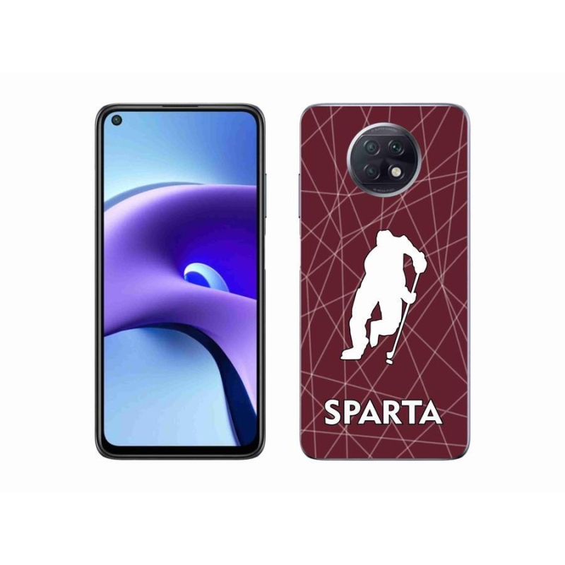 Gelový kryt mmCase na mobil Xiaomi Redmi Note 9T 5G - Sparta