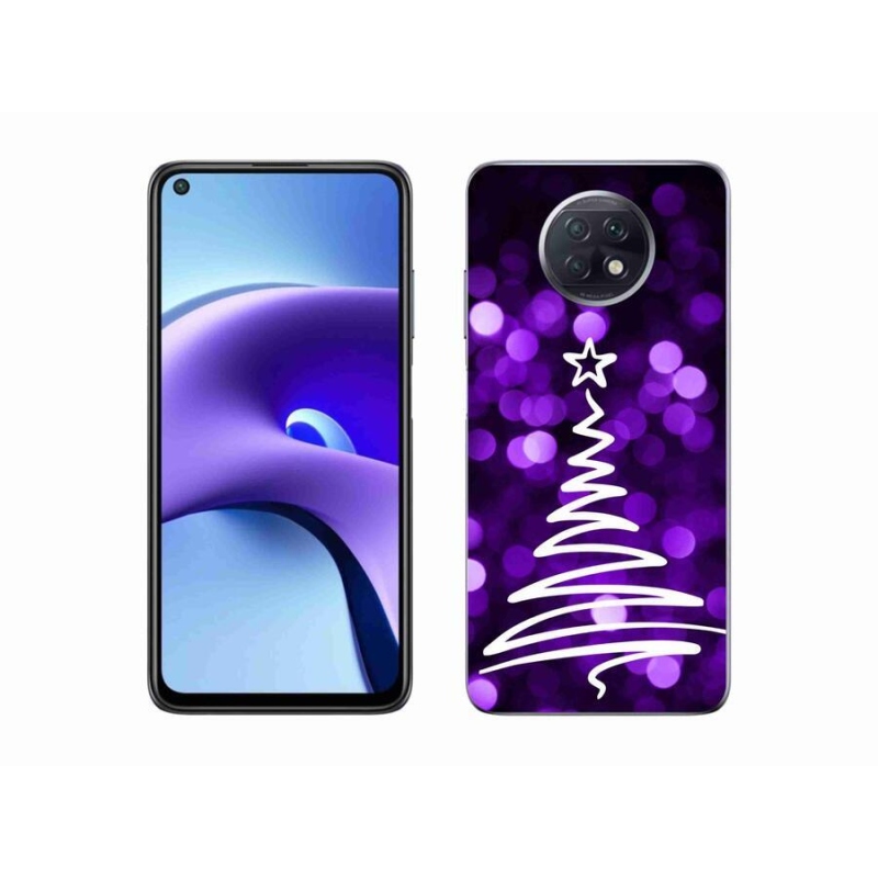 Gelový kryt mmCase na mobil Xiaomi Redmi Note 9T 5G - stromek
