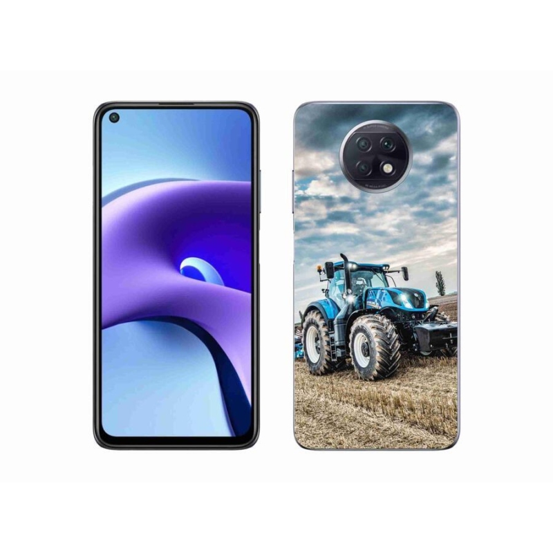 Gelový kryt mmCase na mobil Xiaomi Redmi Note 9T 5G - traktor 2