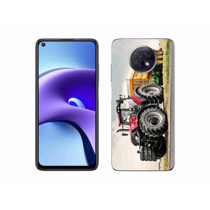 Gelový kryt mmCase na mobil Xiaomi Redmi Note 9T 5G - traktor 3