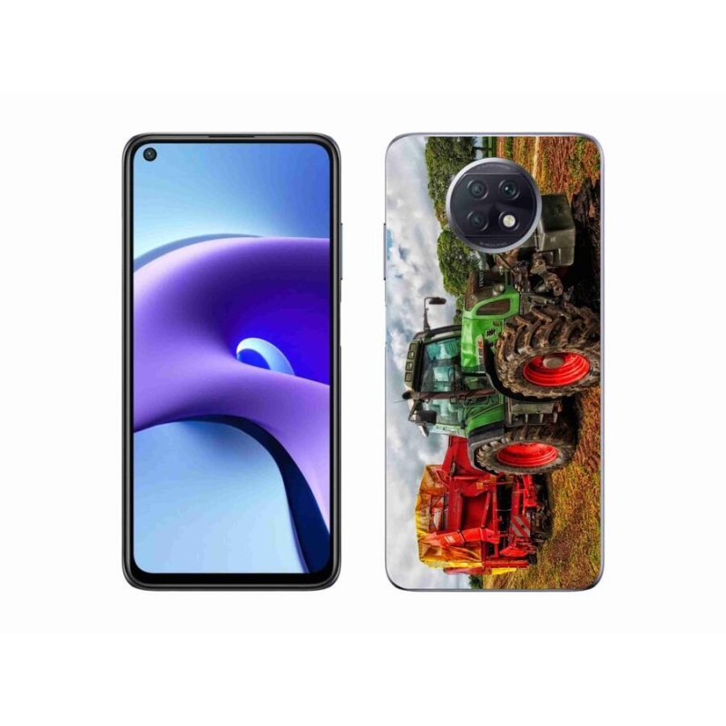 Gelový kryt mmCase na mobil Xiaomi Redmi Note 9T 5G - traktor 4