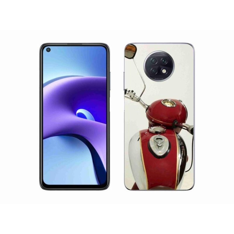Gelový kryt mmCase na mobil Xiaomi Redmi Note 9T 5G - veterán