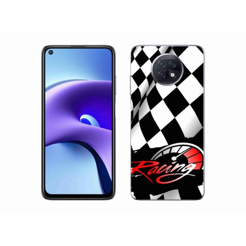 Gelový kryt mmCase na mobil Xiaomi Redmi Note 9T 5G - závodění