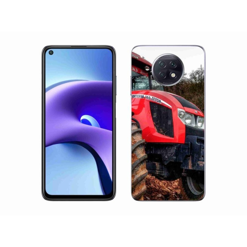Gelový kryt mmCase na mobil Xiaomi Redmi Note 9T 5G - zetor