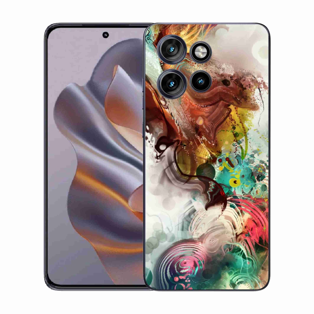 Gelový kryt mmCase na Motorola Edge 50 Neo - abstrakt 1