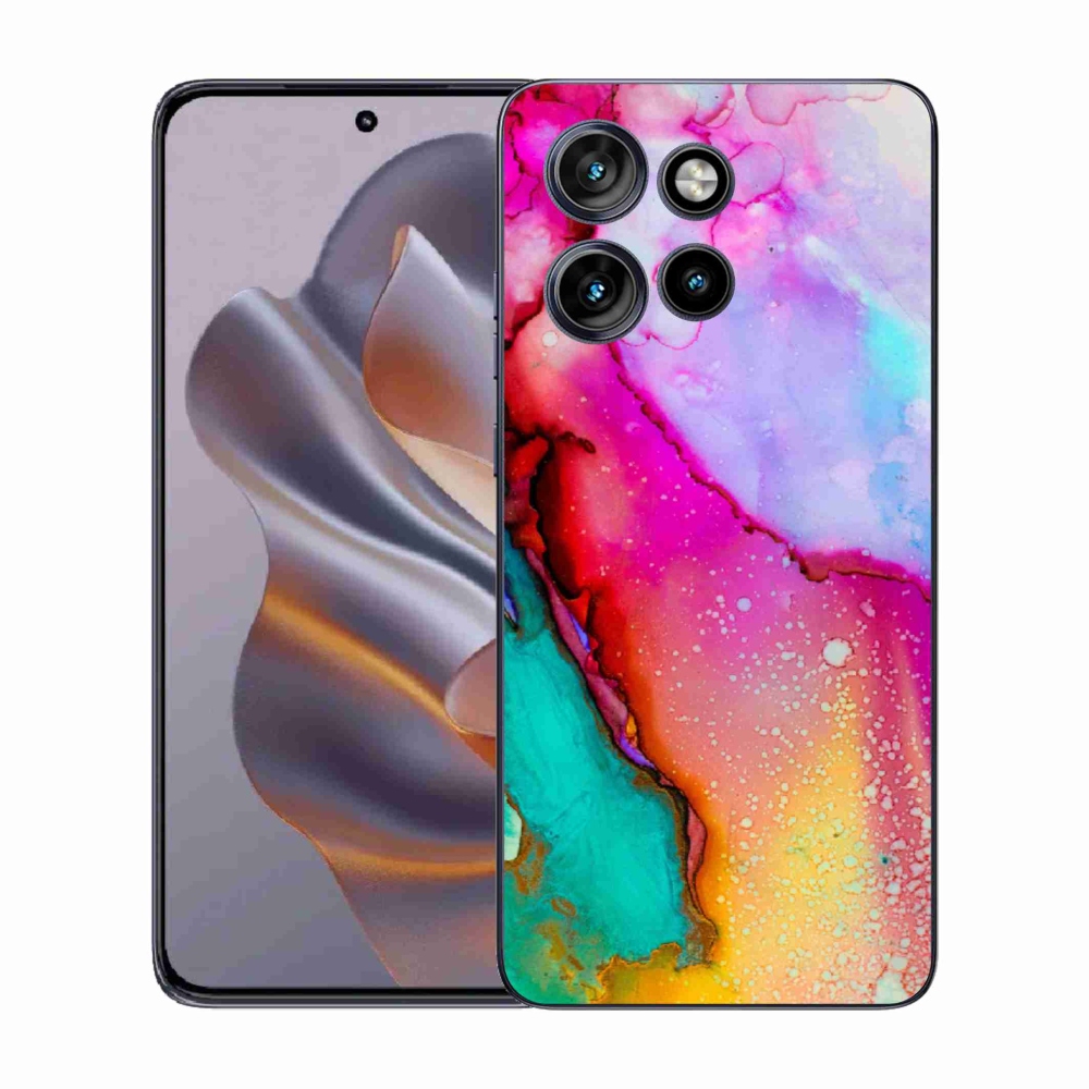 Gelový kryt mmCase na Motorola Edge 50 Neo - abstrakt 24