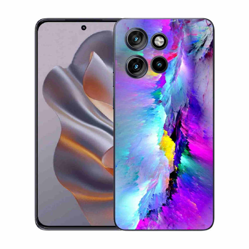 Gelový kryt mmCase na Motorola Edge 50 Neo - abstrakt