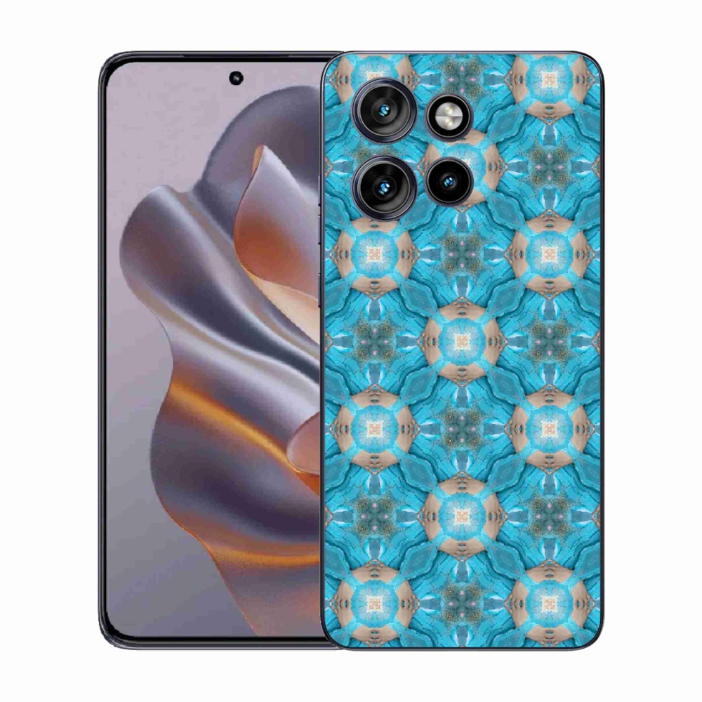 Gelový kryt mmCase na Motorola Edge 50 Neo - abstraktní motiv 12