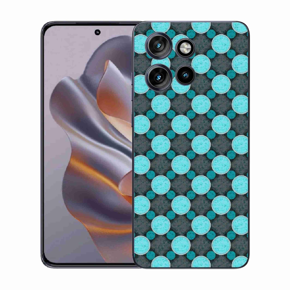 Gelový kryt mmCase na Motorola Edge 50 Neo - abstraktní motiv 14