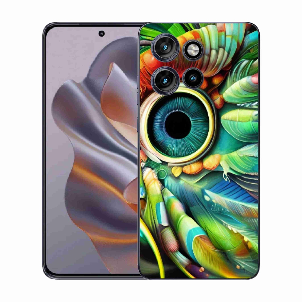 Gelový kryt mmCase na Motorola Edge 50 Neo - abstraktní motiv 18