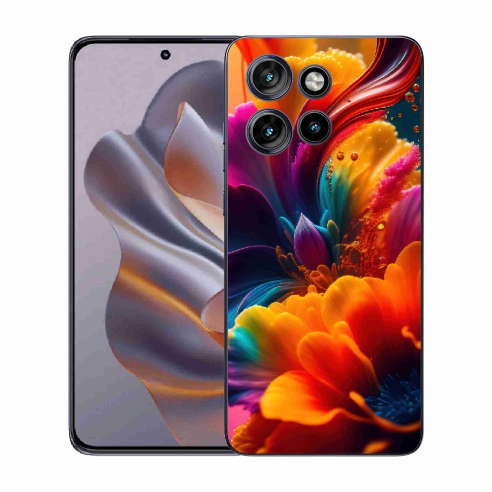 Gelový kryt mmCase na Motorola Edge 50 Neo - abstraktní motiv 2