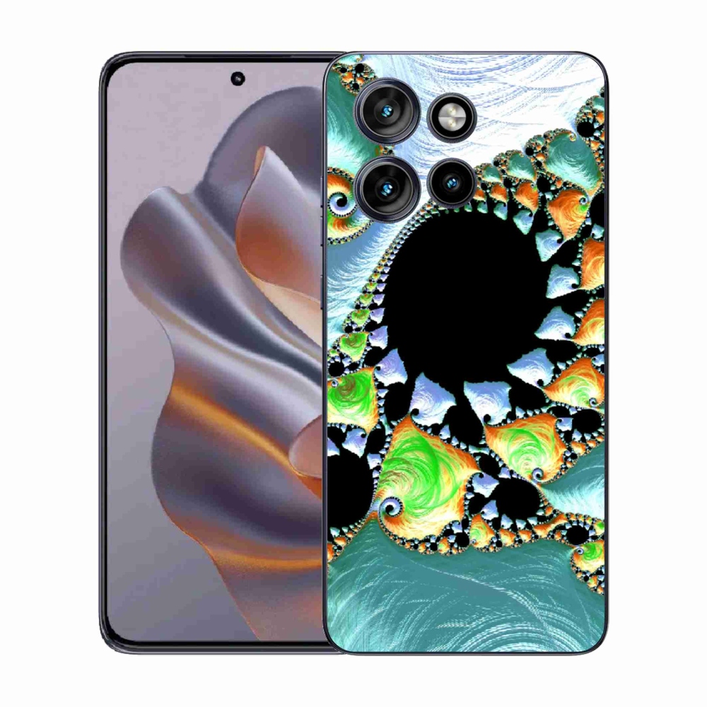 Gelový kryt mmCase na Motorola Edge 50 Neo - abstraktní motiv 21