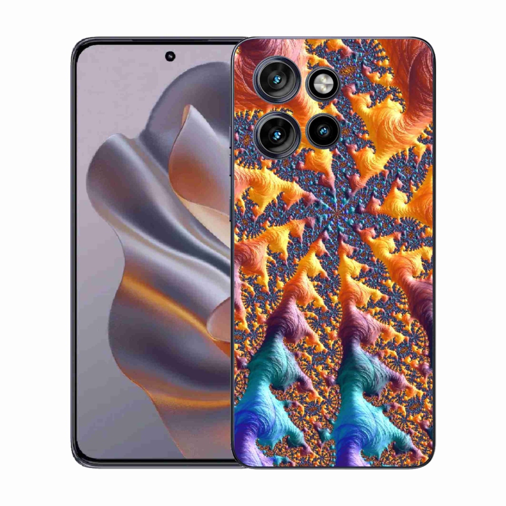 Gelový kryt mmCase na Motorola Edge 50 Neo - abstraktní motiv 23