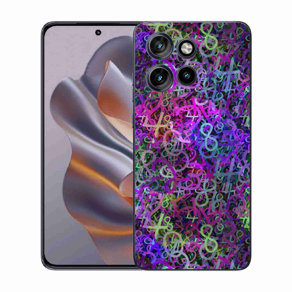 Gelový kryt mmCase na Motorola Edge 50 Neo - abstraktní motiv 25