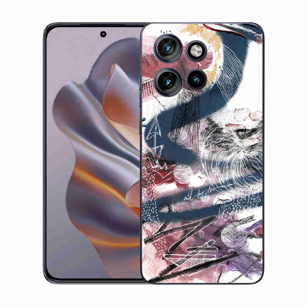 Gelový kryt mmCase na Motorola Edge 50 Neo - abstraktní motiv 28