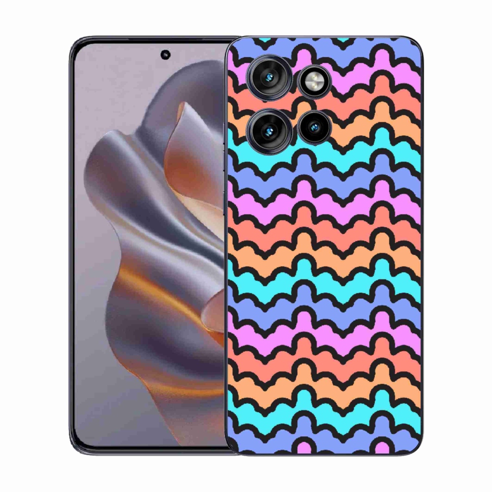 Gelový kryt mmCase na Motorola Edge 50 Neo - abstraktní motiv 30