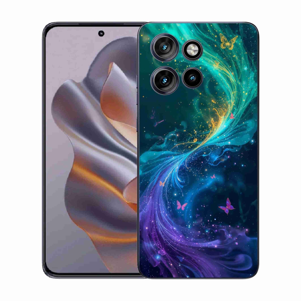 Gelový kryt mmCase na Motorola Edge 50 Neo - abstraktní motiv 31