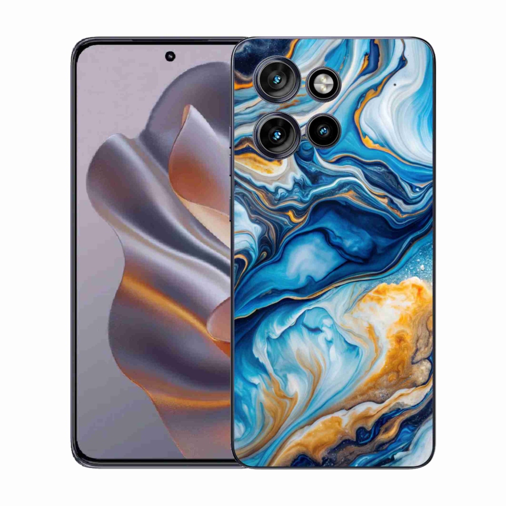 Gelový kryt mmCase na Motorola Edge 50 Neo - abstraktní motiv 34