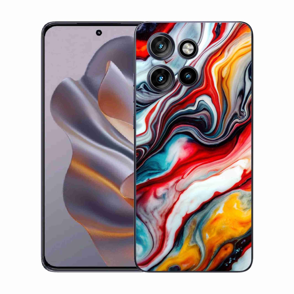 Gelový kryt mmCase na Motorola Edge 50 Neo - abstraktní motiv 35