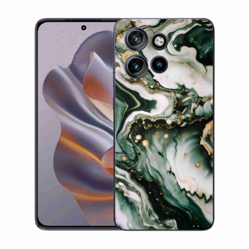 Gelový kryt mmCase na Motorola Edge 50 Neo - abstraktní motiv 38