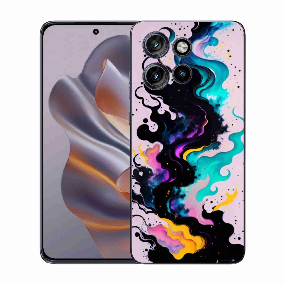 Gelový kryt mmCase na Motorola Edge 50 Neo - abstraktní motiv 4