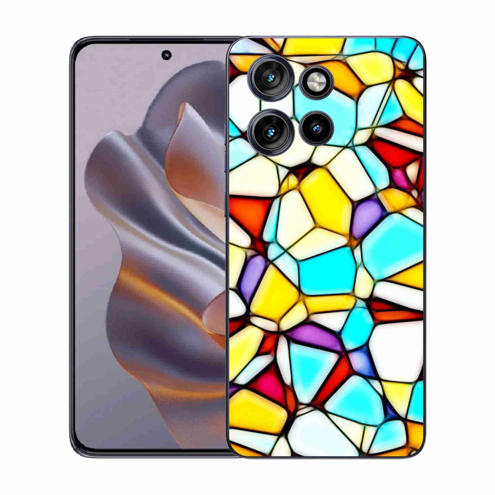 Gelový kryt mmCase na Motorola Edge 50 Neo - abstraktní motiv 40