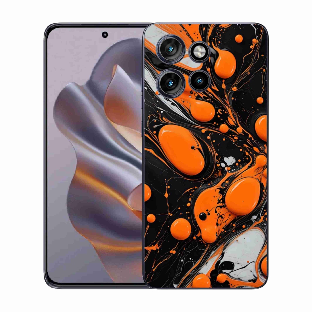 Gelový kryt mmCase na Motorola Edge 50 Neo - abstraktní motiv 41