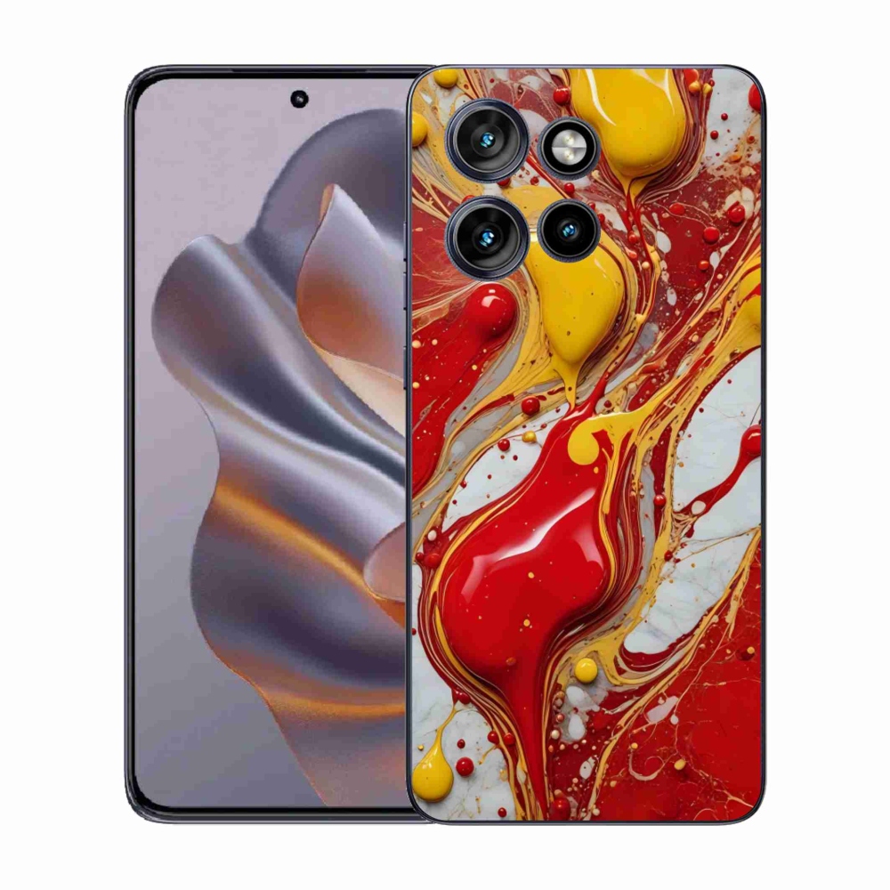 Gelový kryt mmCase na Motorola Edge 50 Neo - abstraktní motiv 42