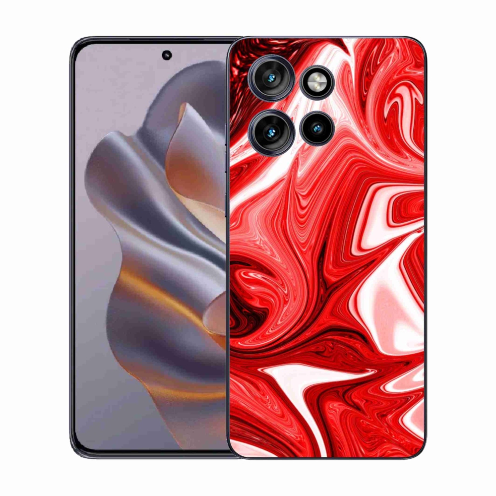 Gelový kryt mmCase na Motorola Edge 50 Neo - abstraktní motiv 43