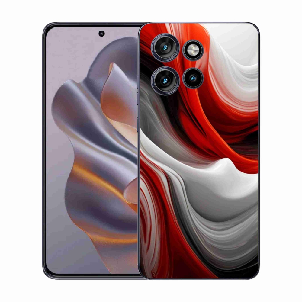 Gelový kryt mmCase na Motorola Edge 50 Neo - abstraktní motiv 47